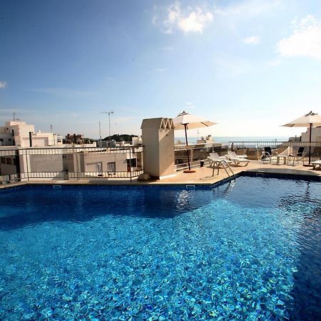 سانتا أيُلاريا ذيس ريو Aparthotel Duquesa Playa المظهر الخارجي الصورة