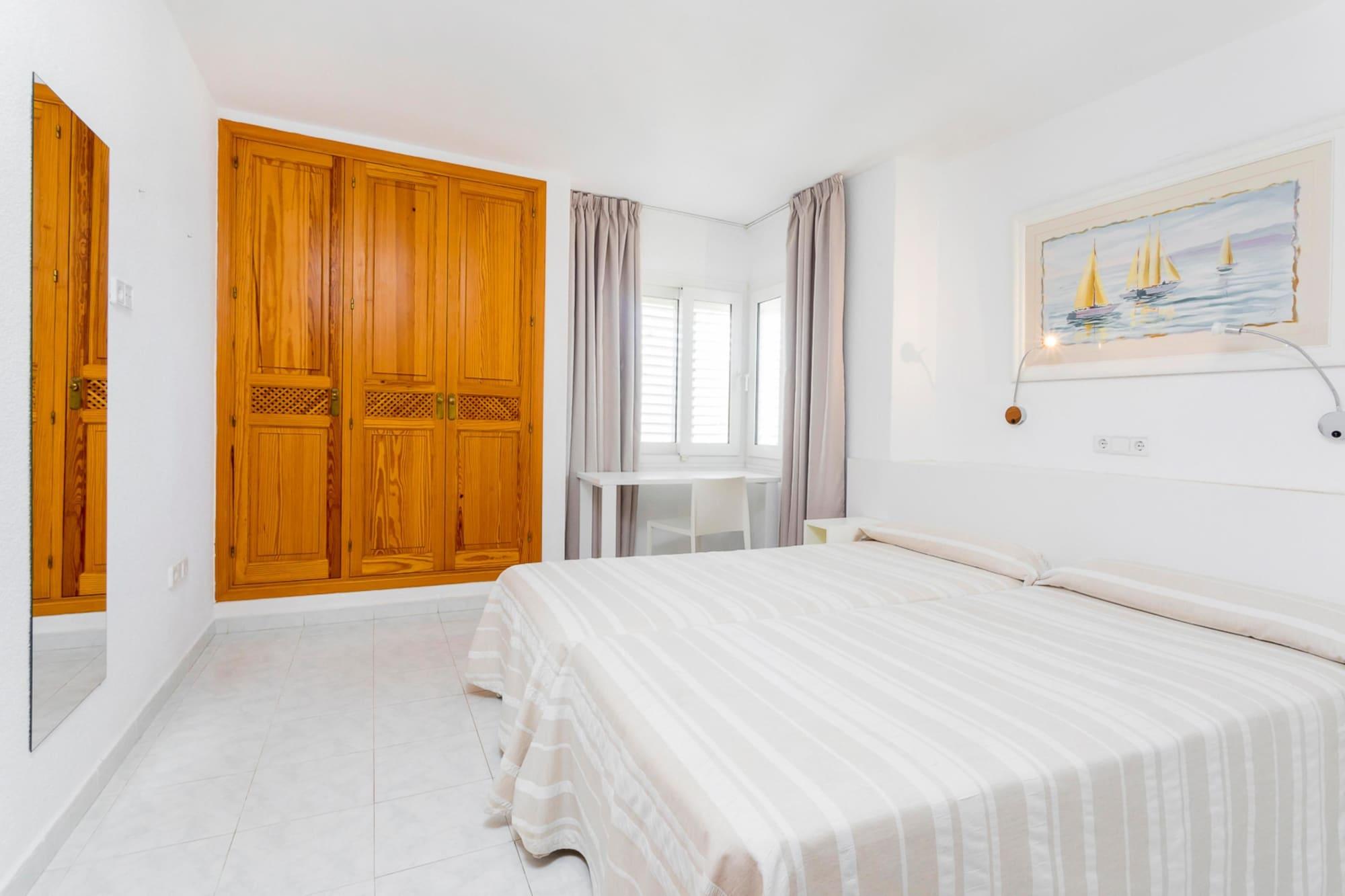 سانتا أيُلاريا ذيس ريو Aparthotel Duquesa Playa المظهر الخارجي الصورة