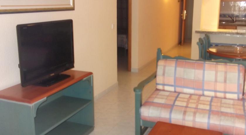 سانتا أيُلاريا ذيس ريو Aparthotel Duquesa Playa المظهر الخارجي الصورة