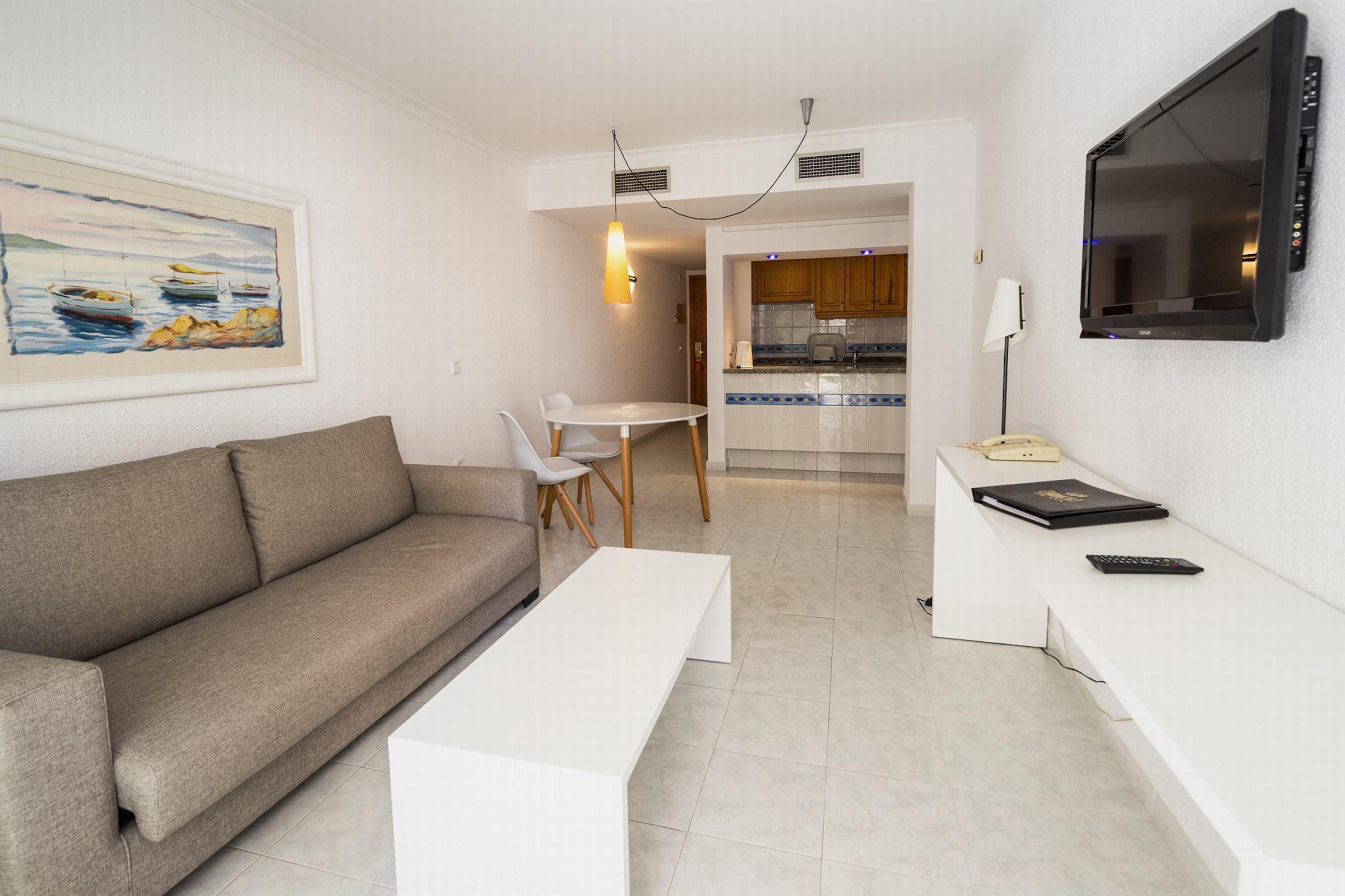 سانتا أيُلاريا ذيس ريو Aparthotel Duquesa Playa المظهر الخارجي الصورة