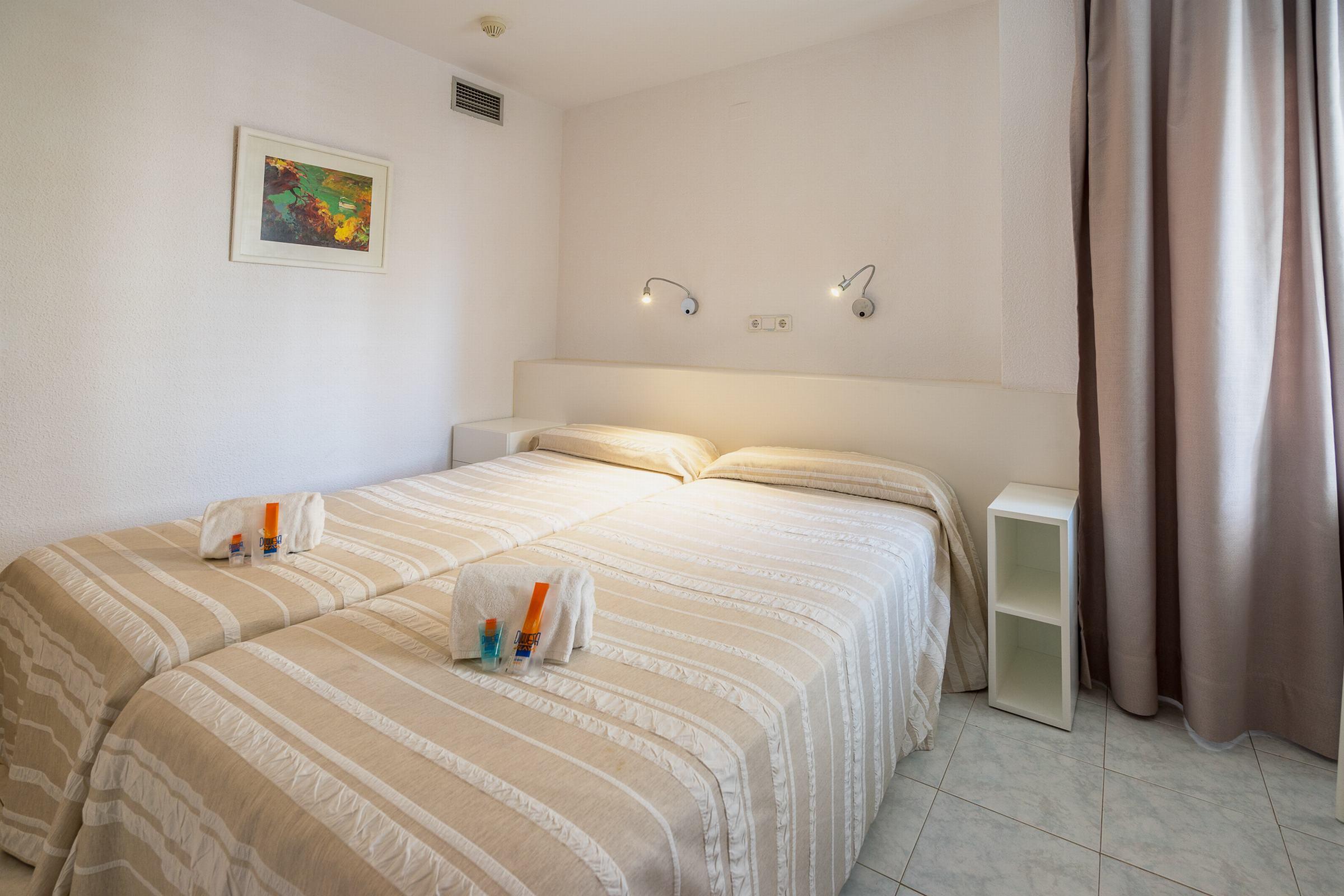 سانتا أيُلاريا ذيس ريو Aparthotel Duquesa Playa المظهر الخارجي الصورة