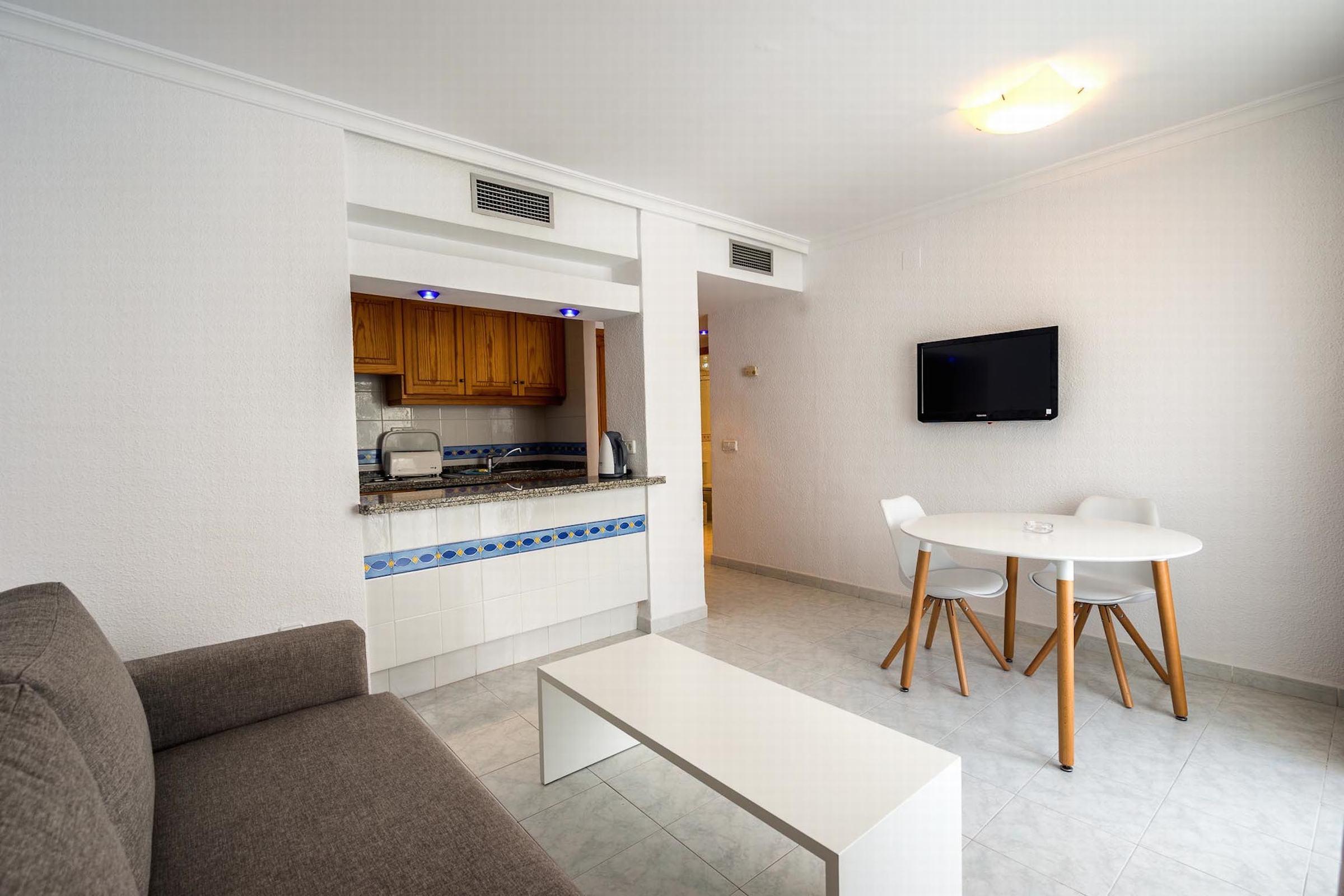 سانتا أيُلاريا ذيس ريو Aparthotel Duquesa Playa المظهر الخارجي الصورة