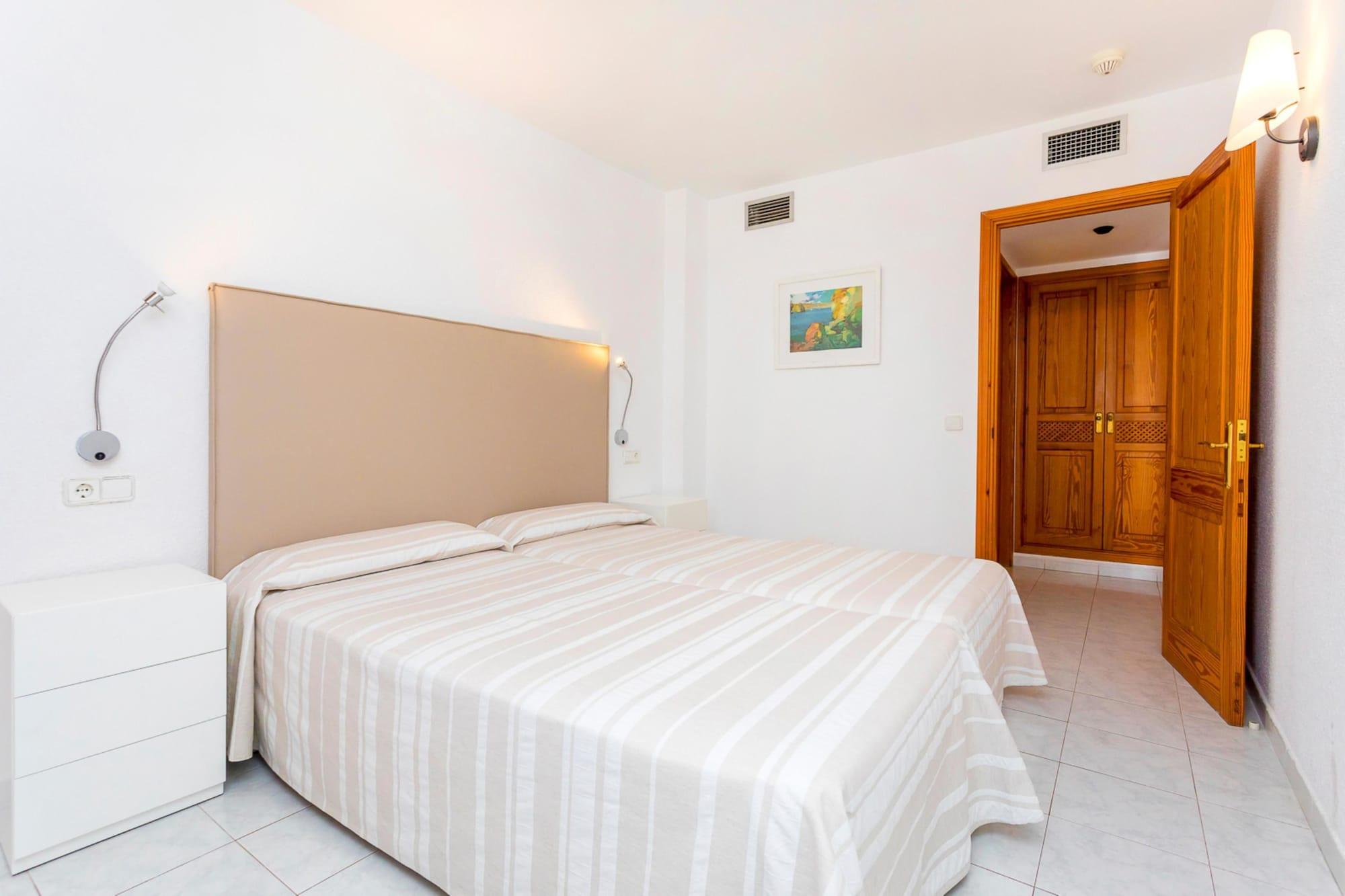 سانتا أيُلاريا ذيس ريو Aparthotel Duquesa Playa المظهر الخارجي الصورة