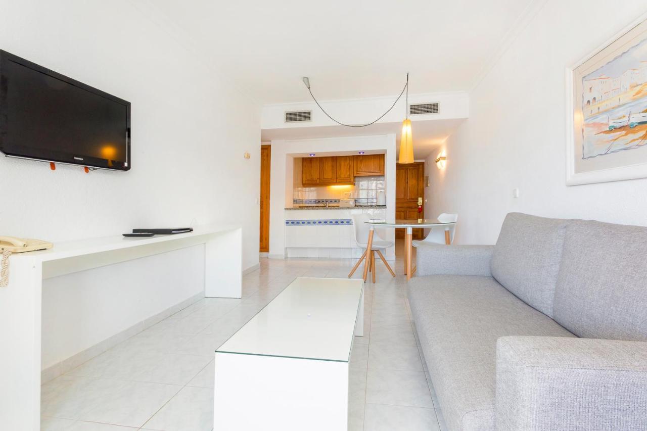 سانتا أيُلاريا ذيس ريو Aparthotel Duquesa Playa المظهر الخارجي الصورة