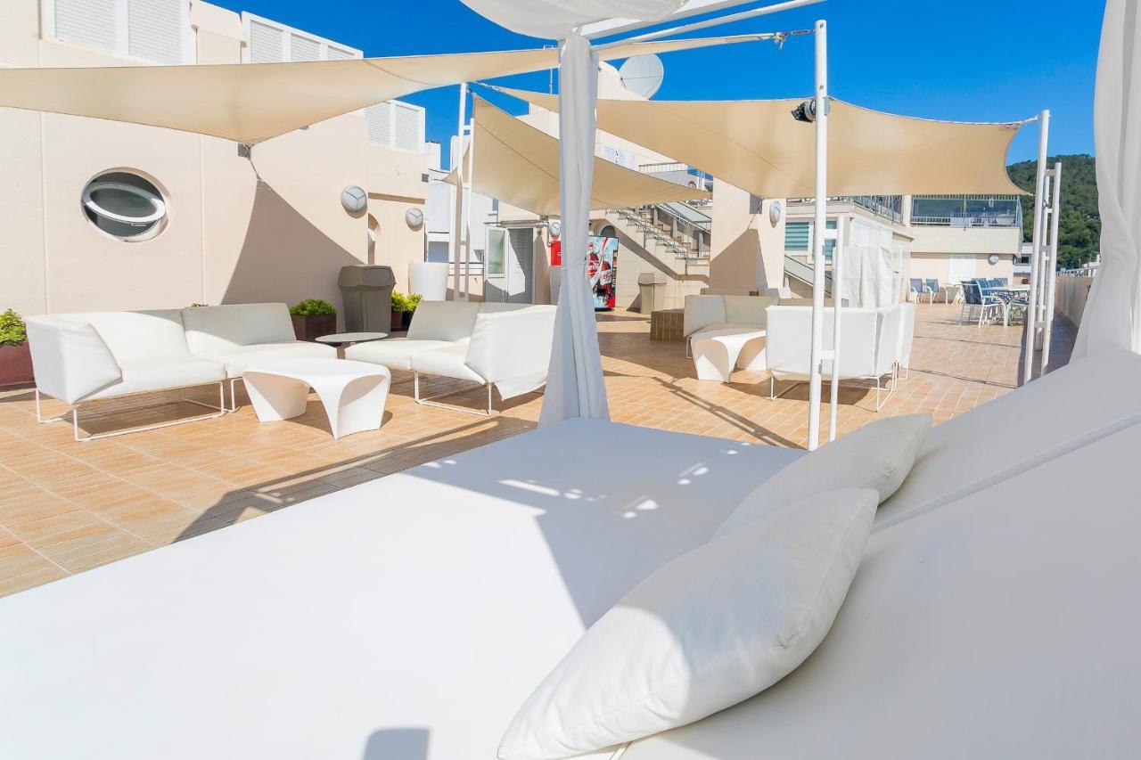 سانتا أيُلاريا ذيس ريو Aparthotel Duquesa Playa المظهر الخارجي الصورة