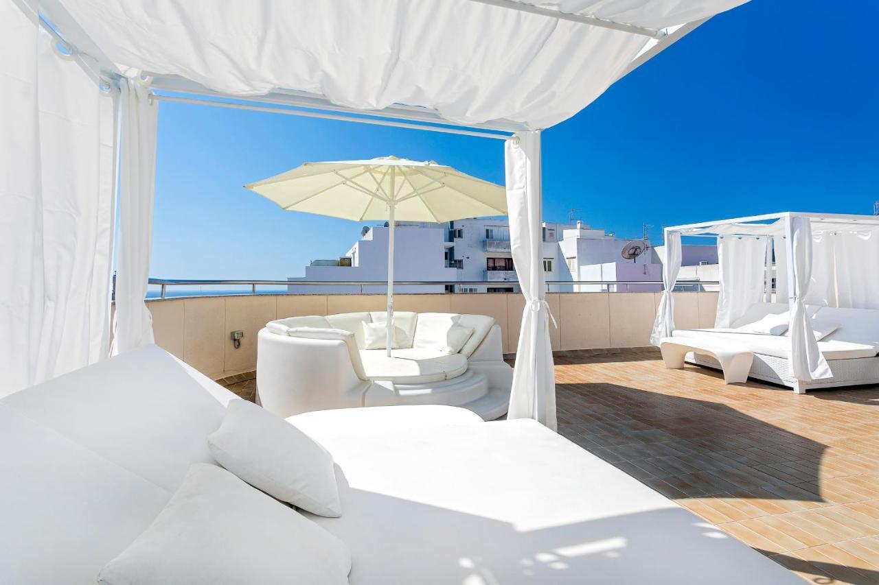 سانتا أيُلاريا ذيس ريو Aparthotel Duquesa Playa المظهر الخارجي الصورة