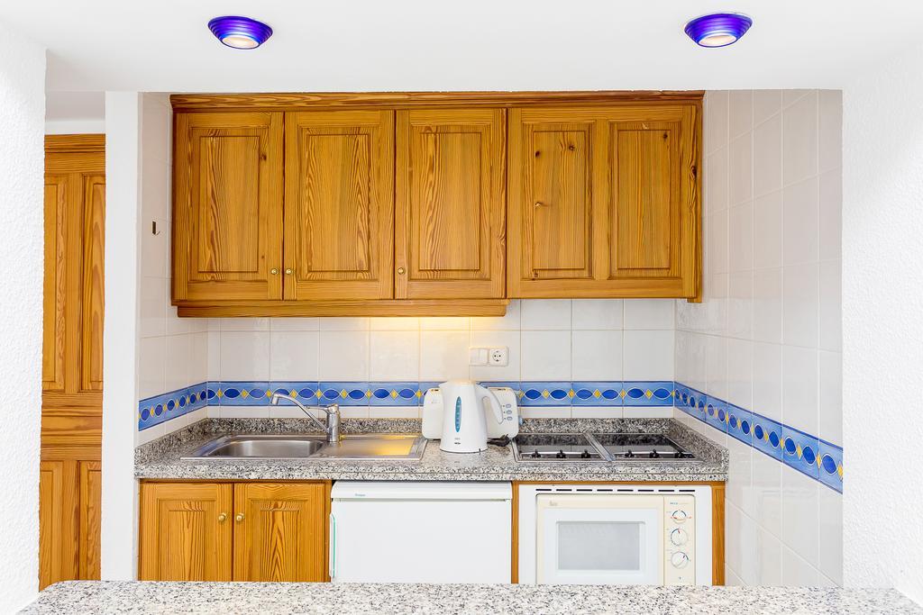سانتا أيُلاريا ذيس ريو Aparthotel Duquesa Playa المظهر الخارجي الصورة