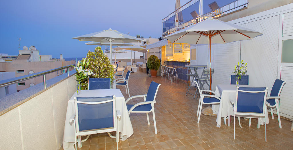 سانتا أيُلاريا ذيس ريو Aparthotel Duquesa Playa المظهر الخارجي الصورة