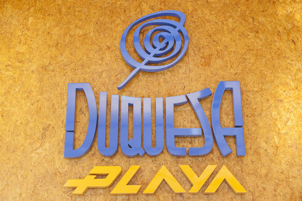 سانتا أيُلاريا ذيس ريو Aparthotel Duquesa Playa المظهر الخارجي الصورة